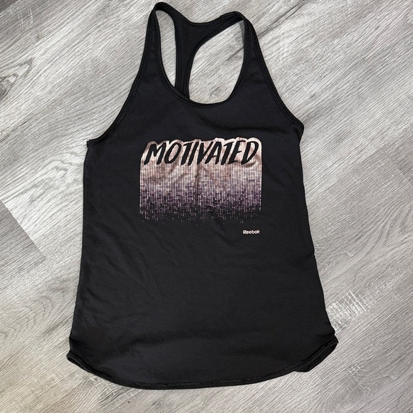 Reebok Tops - Racerback Tank - Motivated